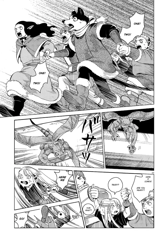 Delicious in Dungeon Chapter 51 image 23_optimized